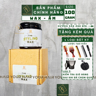 Sáp tạo kiểu Styling Wax Saigon Hustlers 100g