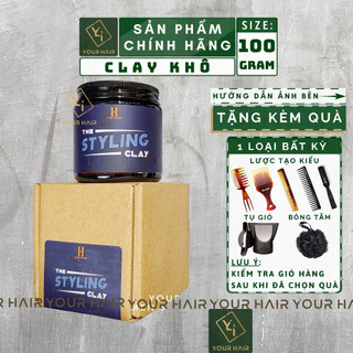 Sáp tạo kiểu The Styling Clay Saigon Hustlers 100g