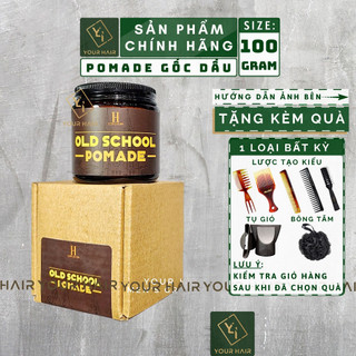 Pomade tạo kiểu Old School Pomade Saigon Hustlers - 114g