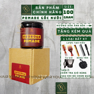 Pomade tạo kiểu RED ROCK POMADE Saigon Hustlers - 114g