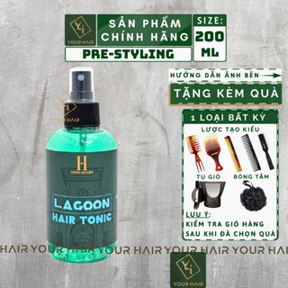 Xịt tạo phồng tóc Lagoon Hair Tonic - 200ml