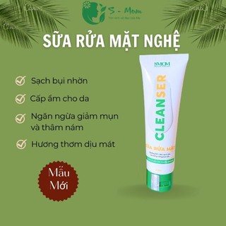 Sữa rửa mặt S-Mom mềm mịn da