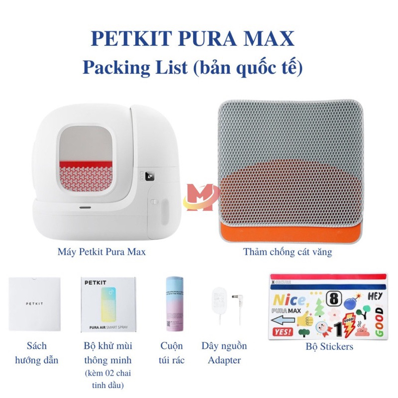 Máy dọn vệ sinh tự động PetKit Pura Max 2024
