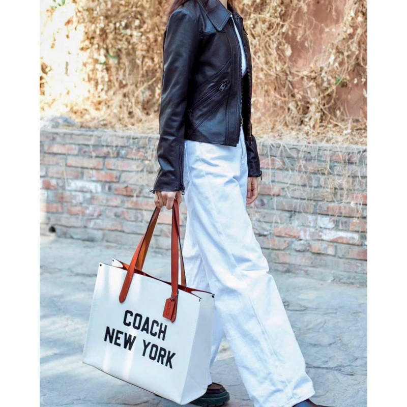 Túi Coach relay tote