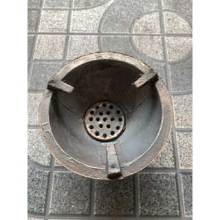 Bếp đun than củi, than đá bằng gang nhỏ