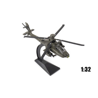 Mô hình máy bay trực thăng quân sự Alloy Model