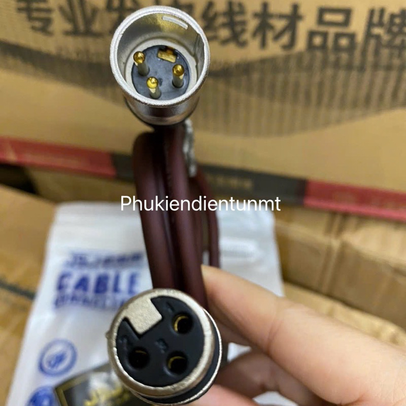 DÂY CANON ĐỰC - CÁI JSJ chính hãng 1.0M