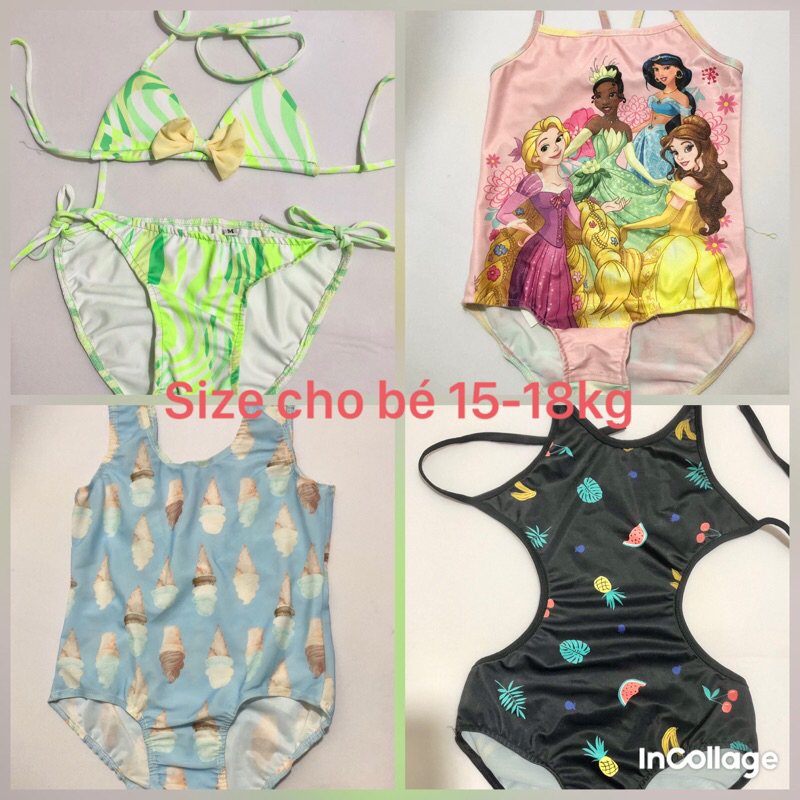 Bikini lẻ size