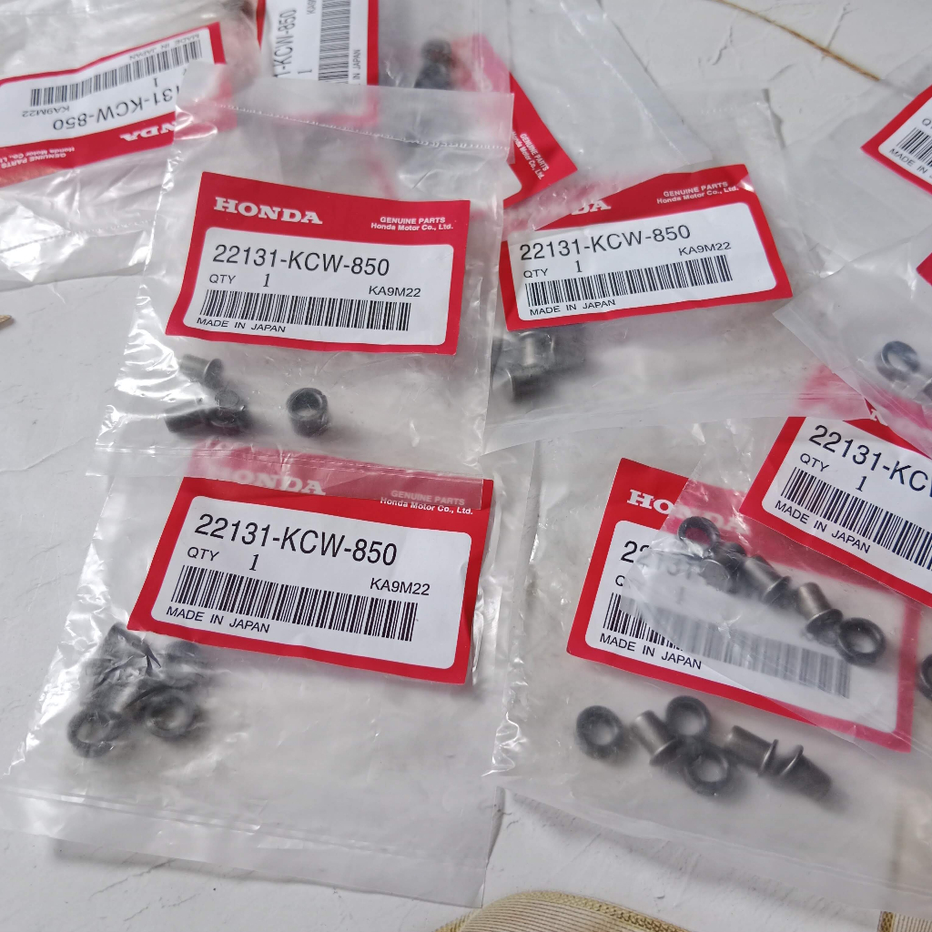 Bộ chốt buly Air Blade , Vision , Click , PCX , SH , Vario / bộ chốt con lăn dẫn hướng xe tay ga Honda