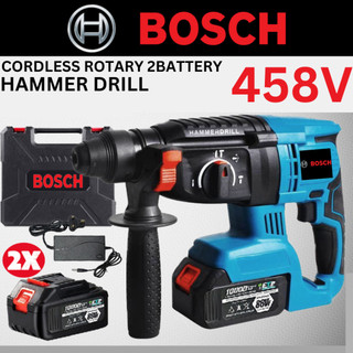 Búa điện không dây 458v không chổi than máy khoan tác động cho đường phá bê tông sạc máy phá bê tông đa năng