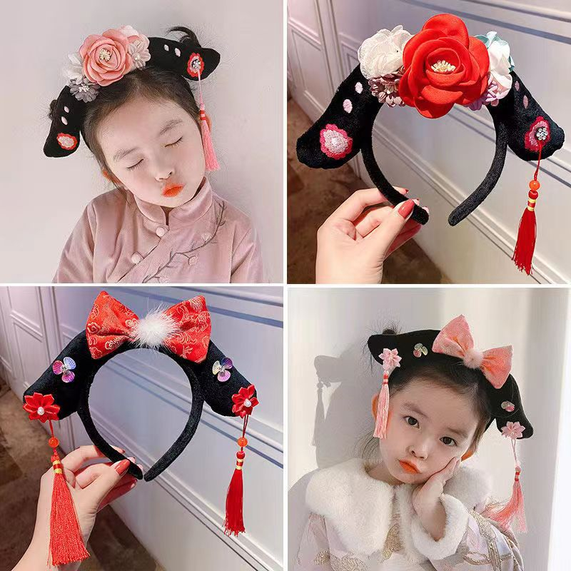 Băng đô, Cài tóc cách cách- nương nương, cổ trang #CT01