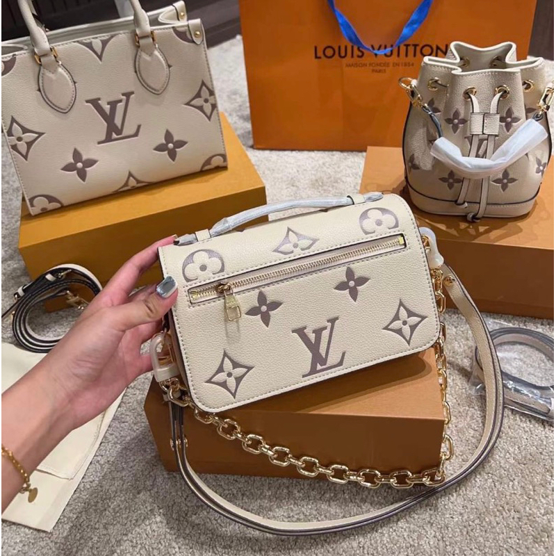 Túi đeo chéo lv hàng super fullbox nam châm