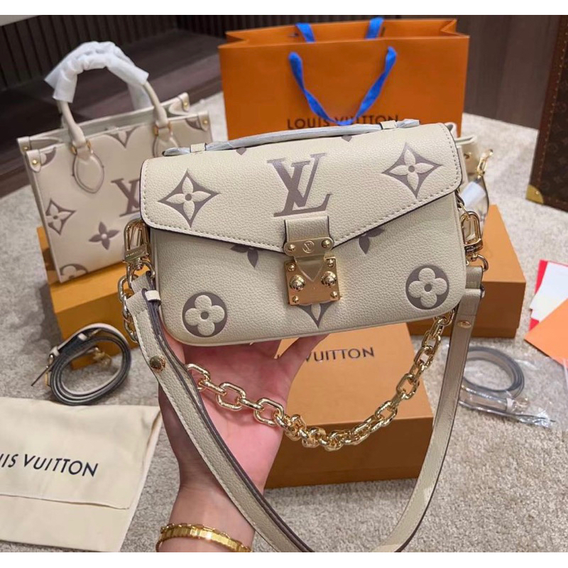 Túi đeo chéo lv hàng super fullbox nam châm