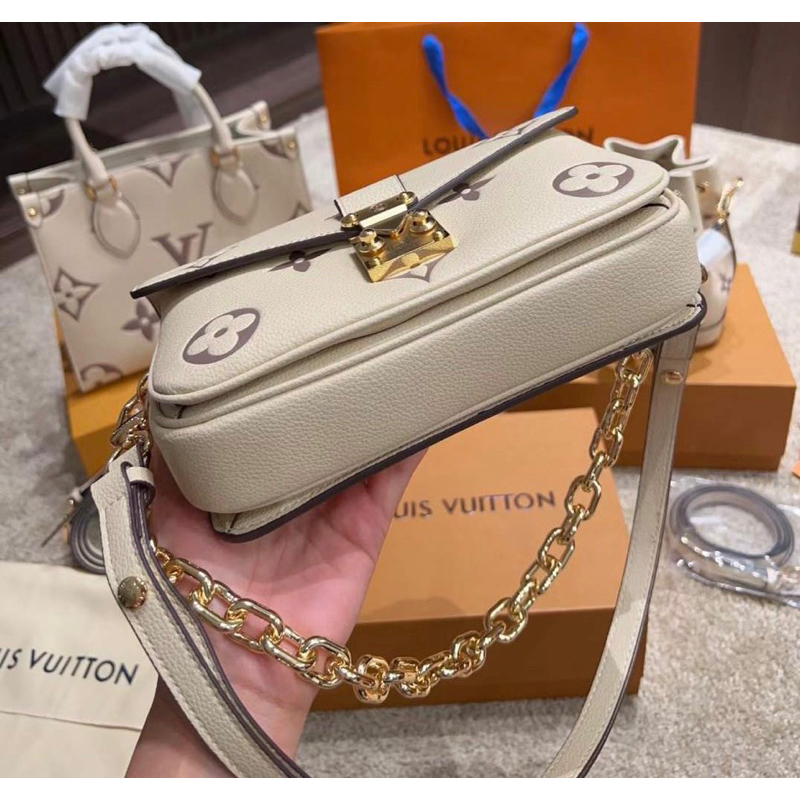 Túi đeo chéo lv hàng super fullbox nam châm