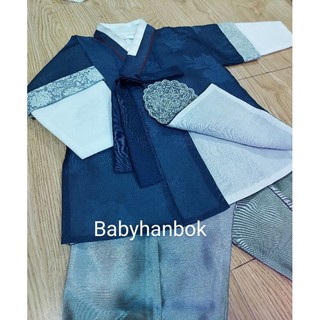 Hanbok bé trai( ảnh thật 100%)