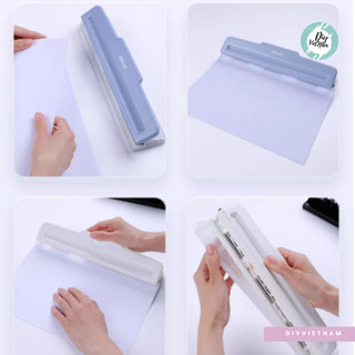 BẤM 9 LỖ CHO B5(9L) A5(6L) A6(6L)