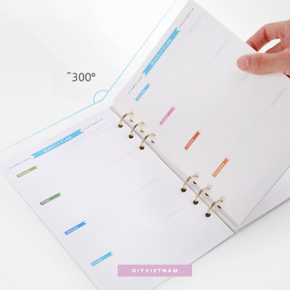 Còng Rời Kim Loại – 3 Lỗ & 1 Lỗ – Phụ Kiện Sổ Còng Binder