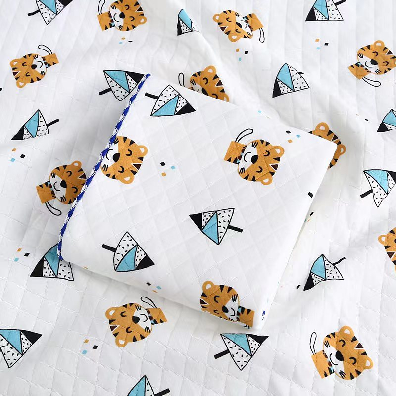 Khăn, Chăn Ủ Cho Bé Sơ Sinh Trần Bông 4 Lớp Dày Dặn Và Mềm Mại - Hàng Cao Cấp Xuất Hàn