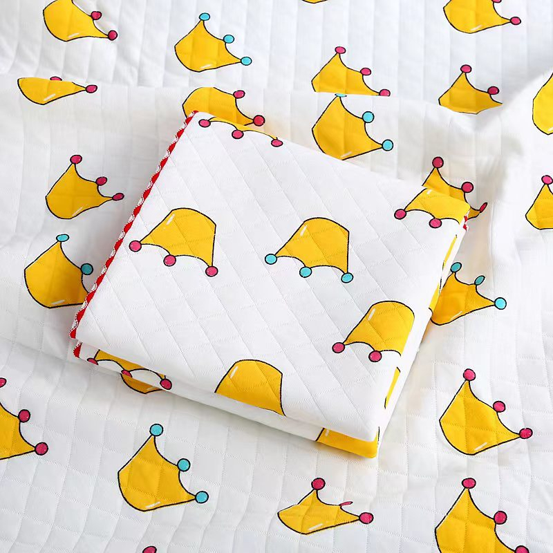 Khăn, Chăn Ủ Cho Bé Sơ Sinh Trần Bông 4 Lớp Dày Dặn Và Mềm Mại - Hàng Cao Cấp Xuất Hàn