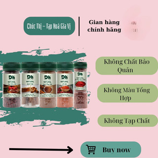 Hạt điều đỏ 50gr / ớt bột xay 30gr / ớt bột hàn quốc 45gr natural dh foods chế biến thực phẩm