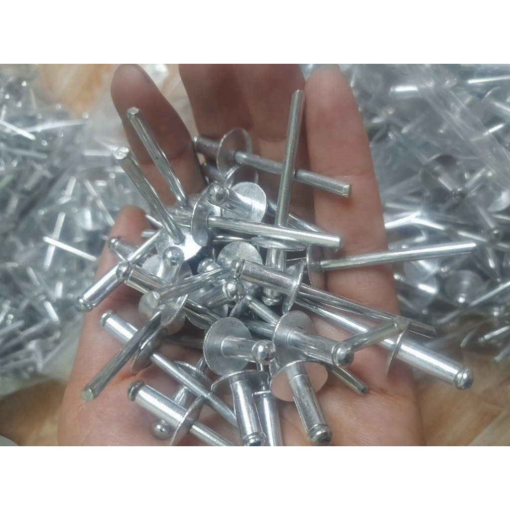 Đinh rút nhôm tán to 5x13 bắn thùng xe, Loại I 1kg