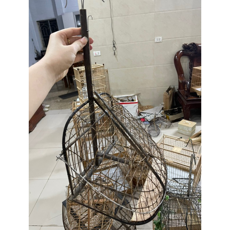 Lồng bẫy mào 1 mặt chất liệu đũi chắc chắn bền đẹp