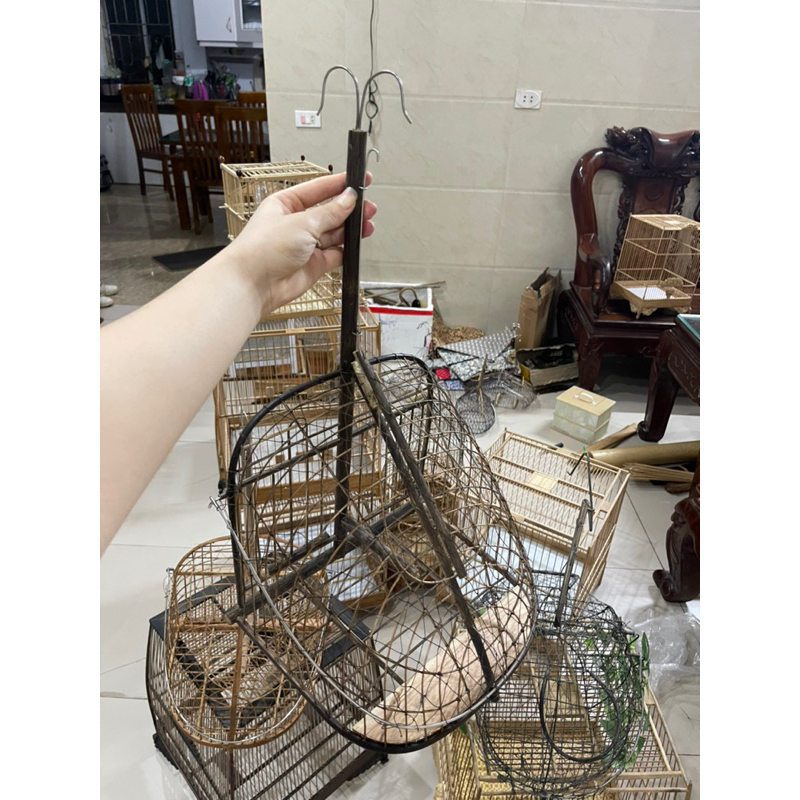 Lồng bẫy mào 1 mặt chất liệu đũi chắc chắn bền đẹp