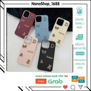 Ốp Lưng iPhone TPU Nhám Chống Bám Vân Tay Gắn Chamr Xinh Xắn iP 7Plus,8Plus,x,xs,xsmax,11,12,13,14,Pro,ProMax