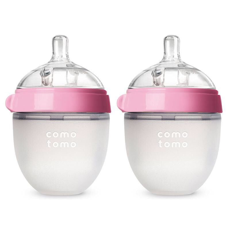 Bình sữa Comotomo Mỹ 150ml /250ml bình sữa silicone cao cấp, mềm mại như ti mẹ