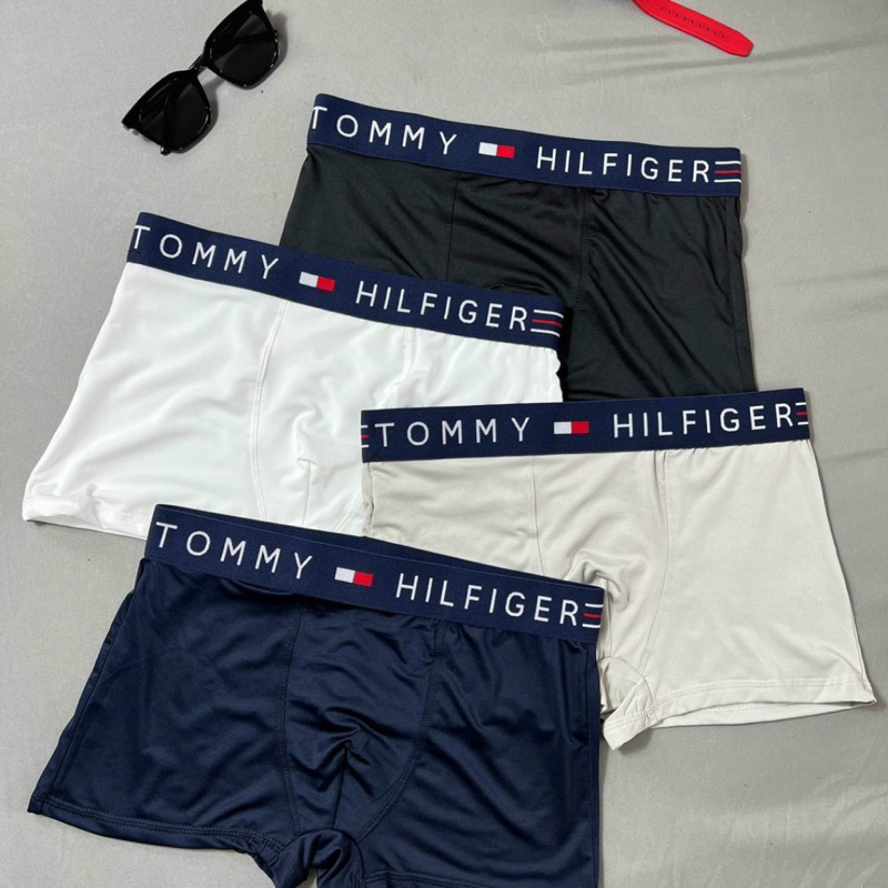 Combo 1-3-5 Quần Boxer Nam TOM Chất Vải Thun Lạnh Co Giãn Bốn Chiều Thấm Hút Mồ Hôi Cực Kì Thoáng Mát