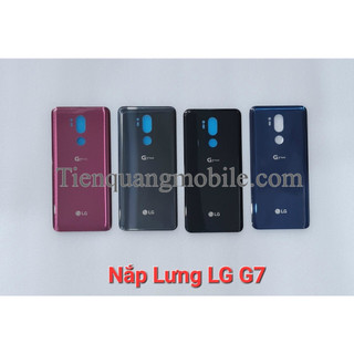 Nắp lưng LG G7 (đỏ, ghi bạc, đen, xanh)