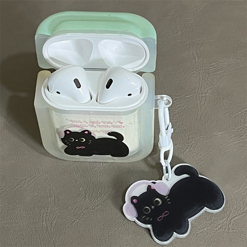 VỎ BỌC / COVER AIRPODS BLACK CAT