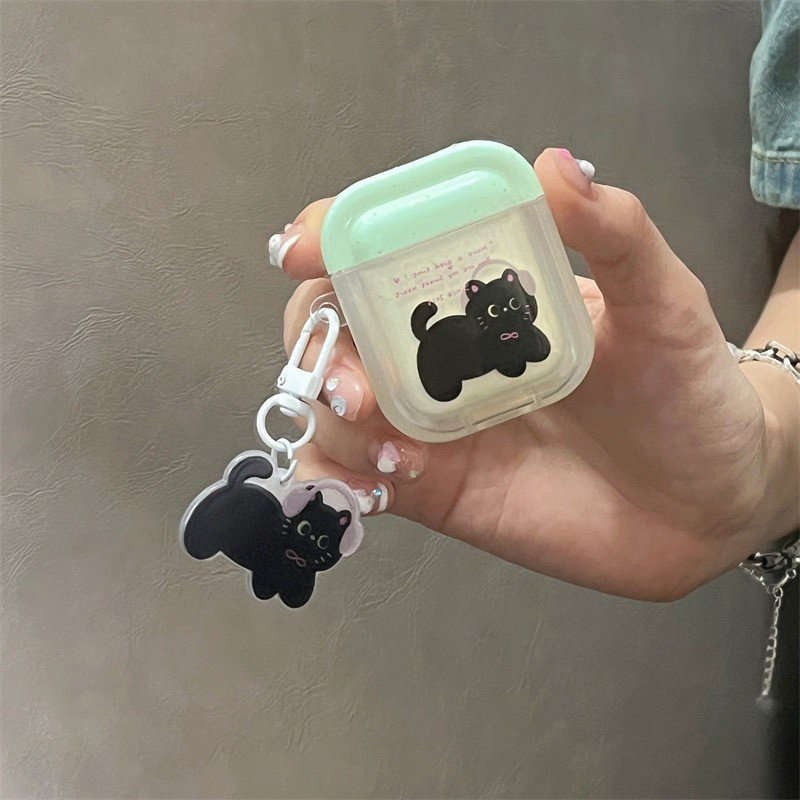 VỎ BỌC / COVER AIRPODS BLACK CAT