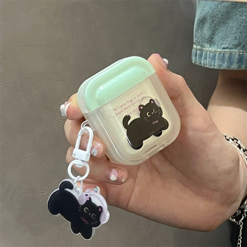 VỎ BỌC / COVER AIRPODS BLACK CAT