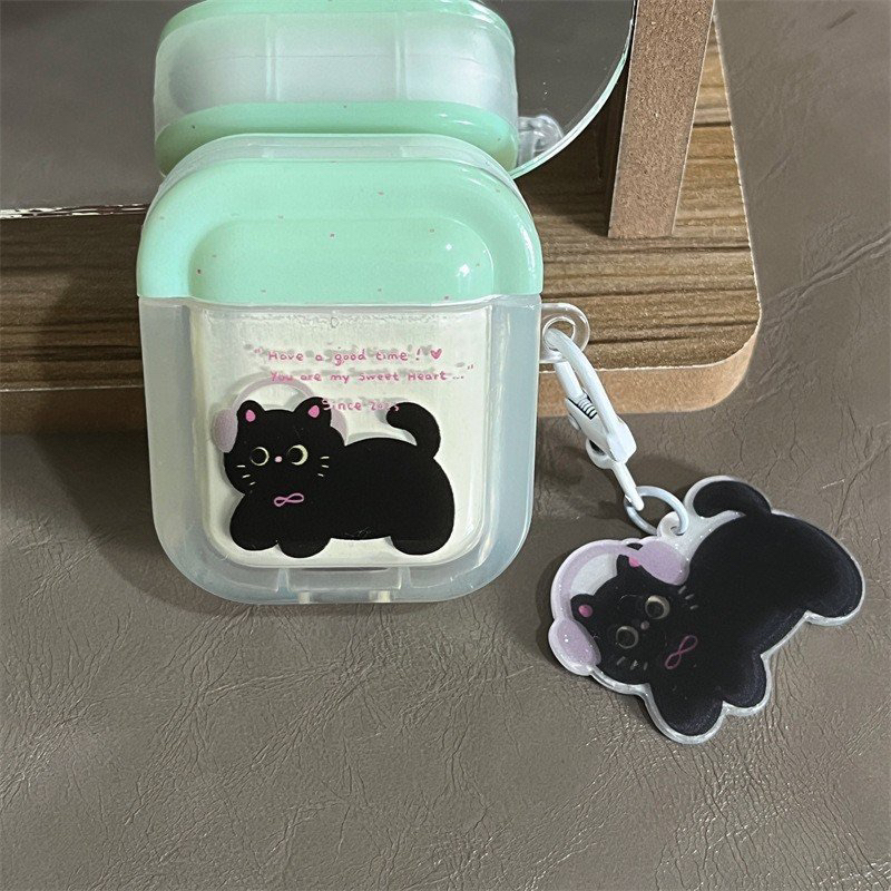 VỎ BỌC / COVER AIRPODS BLACK CAT