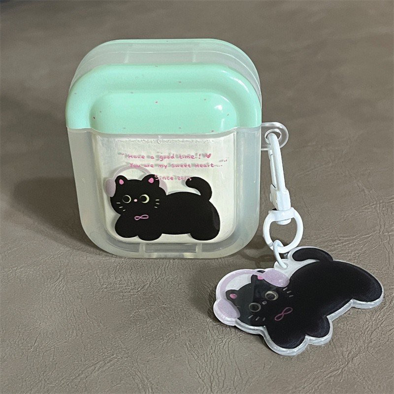 VỎ BỌC / COVER AIRPODS BLACK CAT