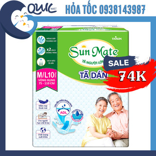 Tã dán Người già Sunmate L10 miếng