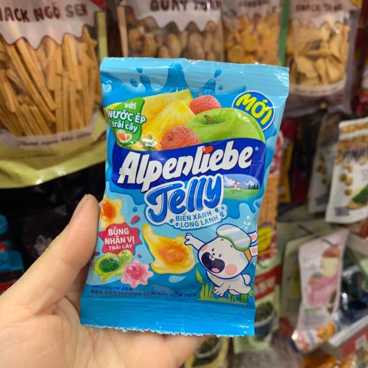Kẹo dẻo Alpenliebe Jelly 5,5k/ gói