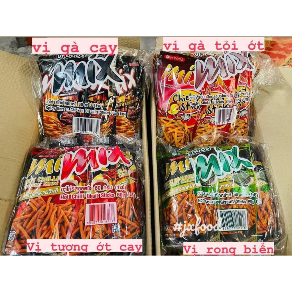 Bim bim Mix Thái Lan 12,5K/ gói 60g