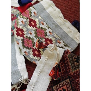 TÚI ĐỰNG CHUỖI THỔ CẨM NEPAL