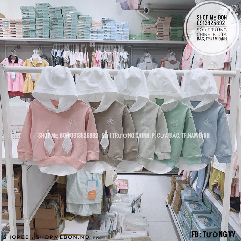 Áo hoodie cho bé