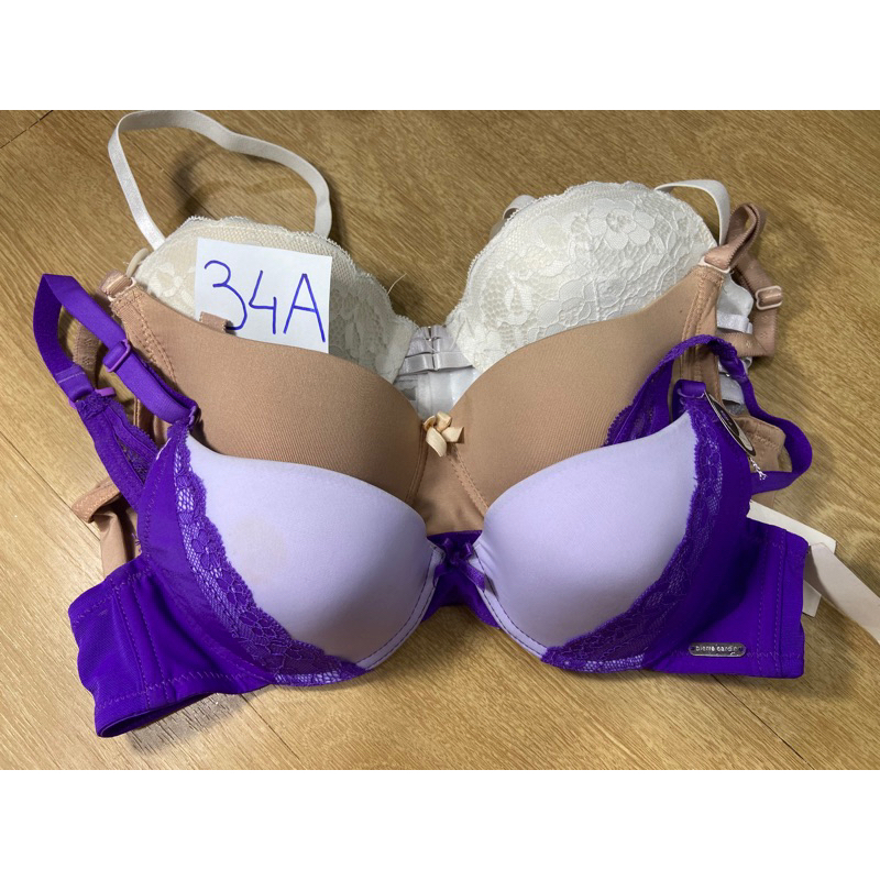 ÁO LÓT XUẤT KHẨU HÀNG B size 32,34 ,36,38,40 lỗi dơ qua mẫu về giặt OK