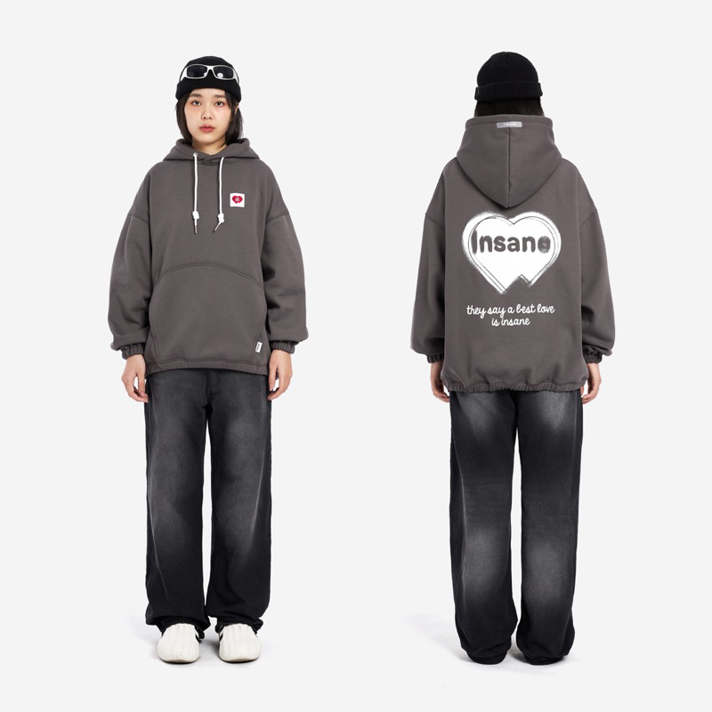 Áo Hoodie INSANE | Love Bug Hoodie