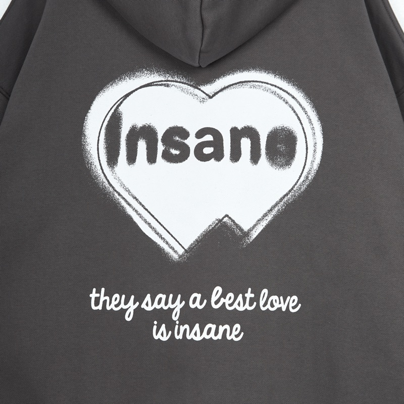 Áo Hoodie INSANE | Love Bug Hoodie