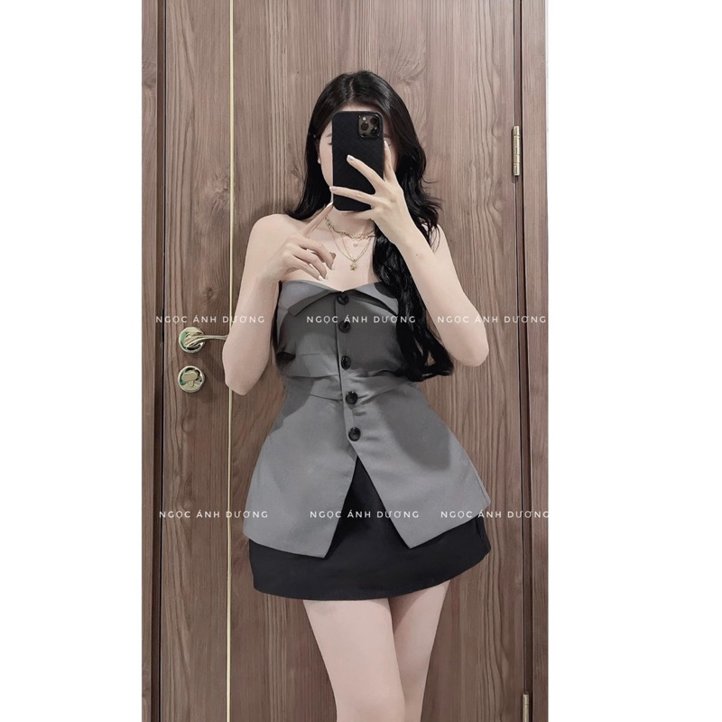 Áo cúp xẻ bigsize 55-90kg