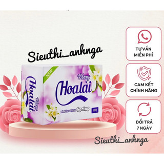 Xà Phòng Tắm Hương Hoa Lài Spring 90g