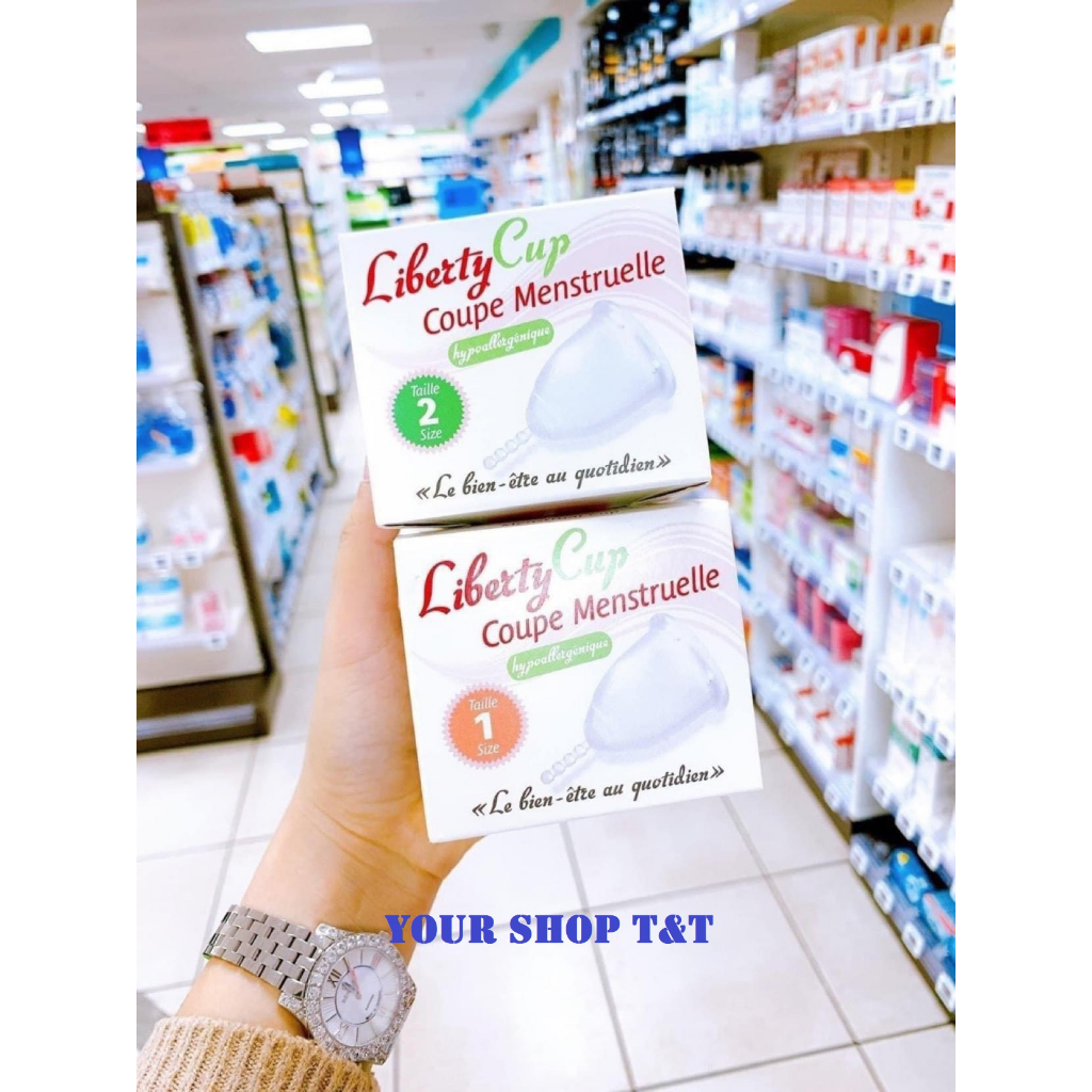 [Hàng Pháp] Cốc Nguyệt San Liberty Cup