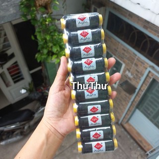Vỉ 10 cuộn chỉ may đồ đủ màu (màu ngẫu nhiên)