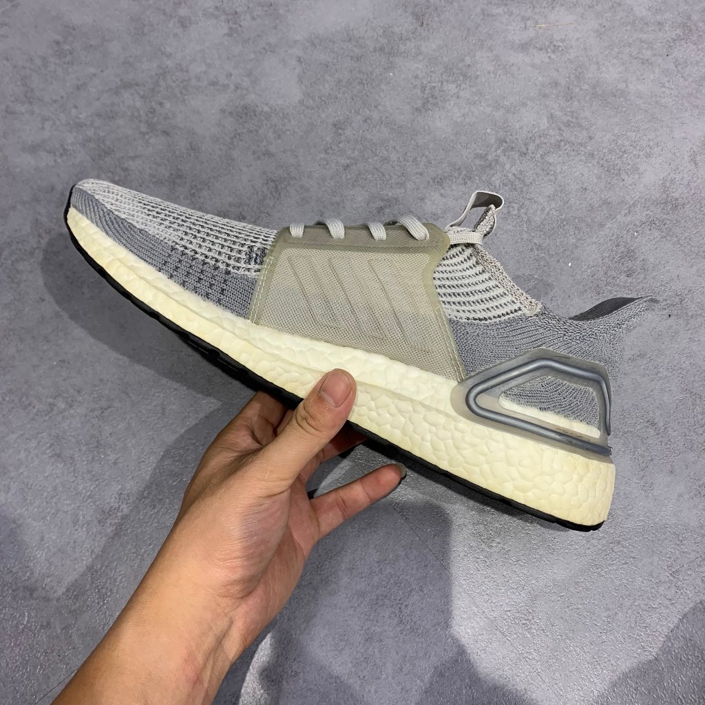 Giày 2hand Ultra Boost 19 Grey 8374