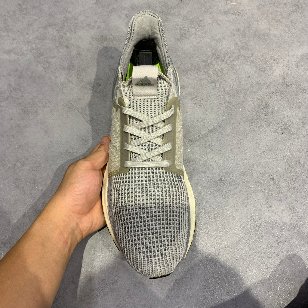 Giày 2hand Ultra Boost 19 Grey 8374